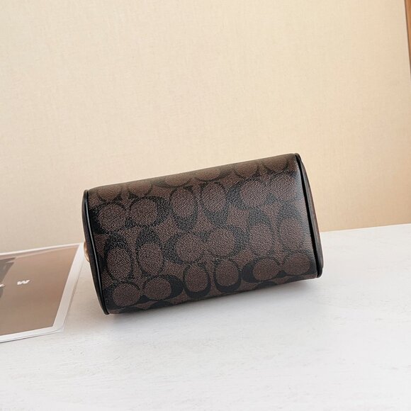 Coach women's Rowan PVC New Boston Bucket Mini Tote. - Picture 6 of 9